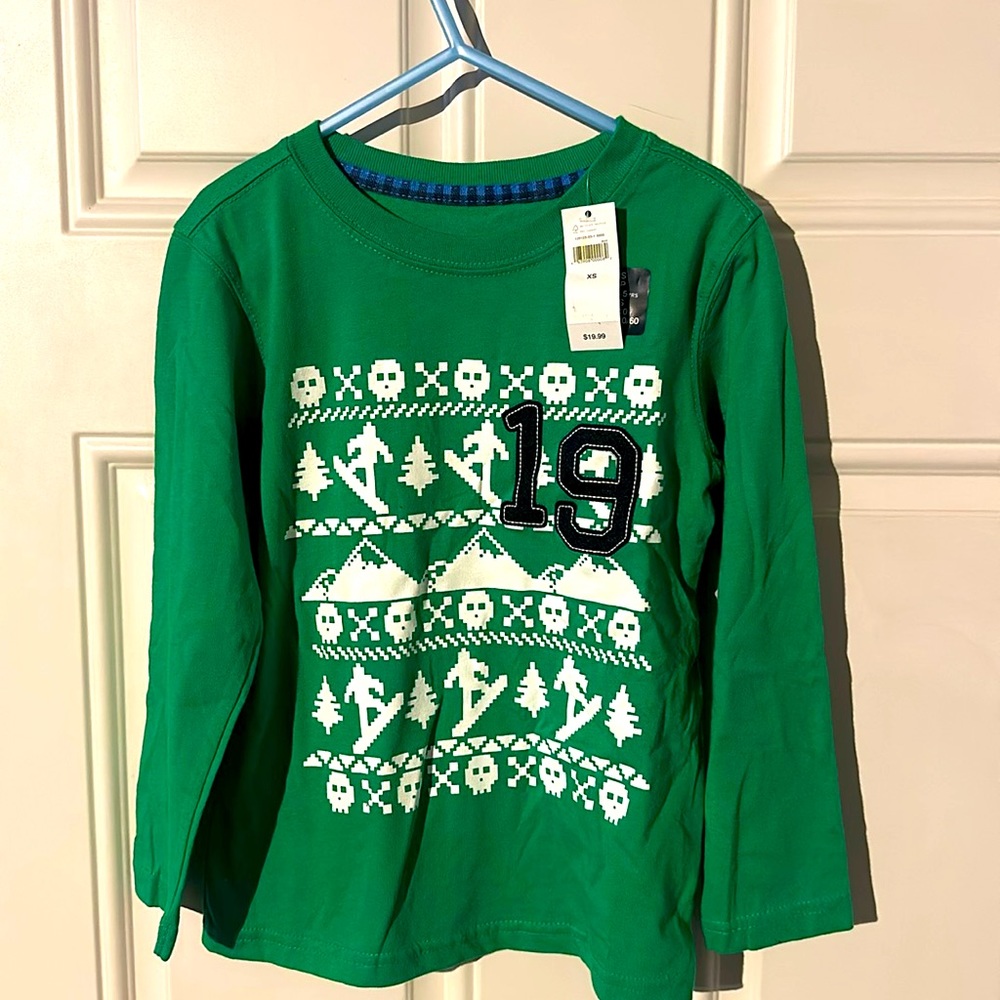 Long sleeve gap kids shirt